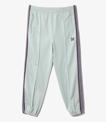 Zipped Track Pant - Poly Smooth