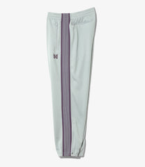 Zipped Track Pant - Poly Smooth