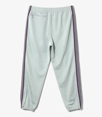 Zipped Track Pant - Poly Smooth