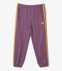 Zipped Track Pant - Poly Smooth