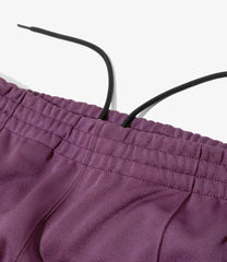 Zipped Track Pant - Poly Smooth