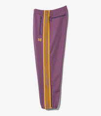 Zipped Track Pant - Poly Smooth