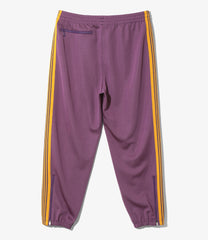 Zipped Track Pant - Poly Smooth