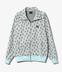 Track Jacket - Poly Jacquard