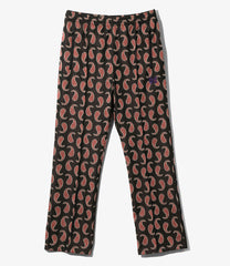 Track Pant - Poly Jacquard