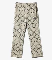 Track Pant - Poly Jacquard