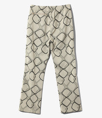 Track Pant - Poly Jacquard