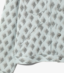 Penny Jean Jacket - Poly Jacquard