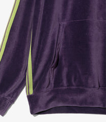 Track Hoody - C/PE Velour