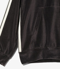 Track Hoody - C/PE Velour