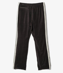 Narrow Track Pant - C/PE Velour