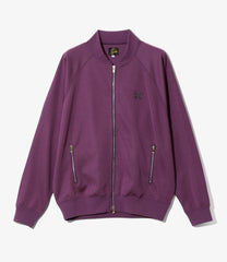 Dolman Sleeve Track Jacket - Poly Smooth