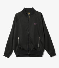 Dolman Sleeve Track Jacket - Poly Smooth