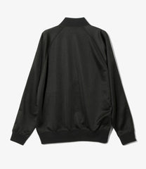 Dolman Sleeve Track Jacket - Poly Smooth