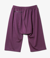 Cropped Sarouel Track Pant - Poly Smooth