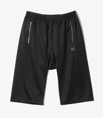 Cropped Sarouel Track Pant - Poly Smooth