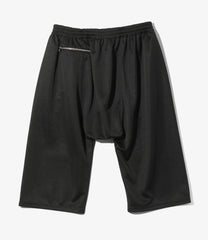 Cropped Sarouel Track Pant - Poly Smooth