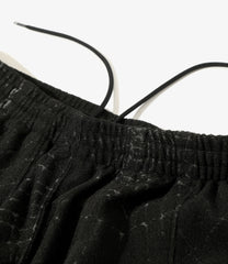 H.D. Track Pant - Pile Jacquard / Spider Web