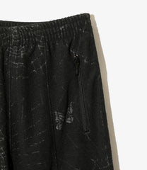 H.D. Track Pant - Pile Jacquard / Spider Web