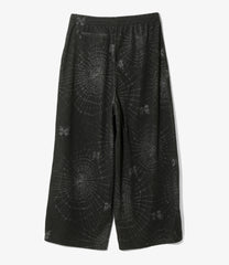 H.D. Track Pant - Pile Jacquard / Spider Web