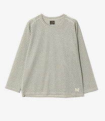 L/S U-Neck Tee - R/PE Russell