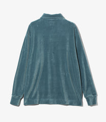 Pullover Shirt - Velour Jersey