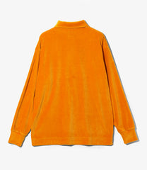 Pullover Shirt - Velour Jersey