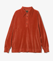 Pullover Shirt - Velour Jersey