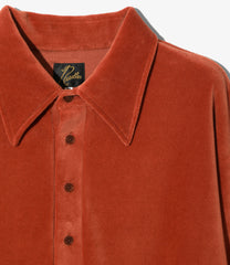 Pullover Shirt - Velour Jersey