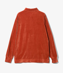 Pullover Shirt - Velour Jersey