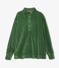 Pullover Shirt - Velour Jersey