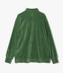 Pullover Shirt - Velour Jersey