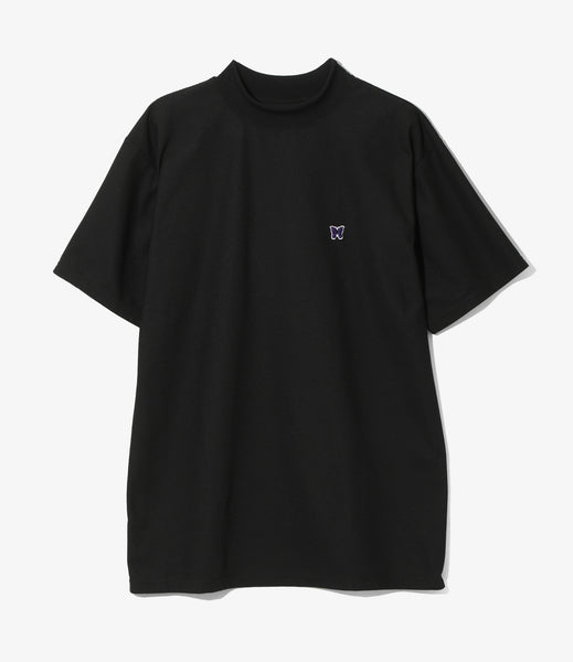 S/S Mock Neck Tee - Poly Pique – NEPENTHES ONLINE STORE
