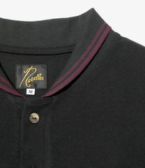 Shawl Collar S/S Polo - Cotton Pique