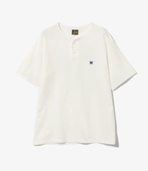 Henry Neck Tee - Cotton Pique