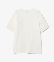 Henry Neck Tee - Cotton Pique