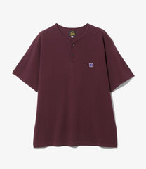 Henry Neck Tee - Cotton Pique