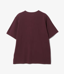 Henry Neck Tee - Cotton Pique