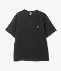 Henry Neck Tee - Cotton Pique