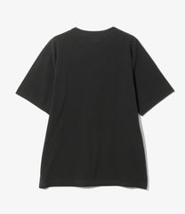 Henry Neck Tee - Cotton Pique