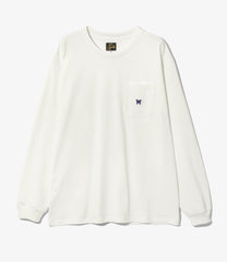 L/S Crew Neck Tee - Poly Jersey