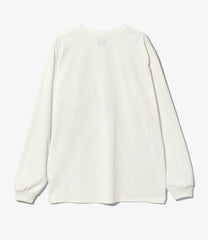 L/S Crew Neck Tee - Poly Jersey