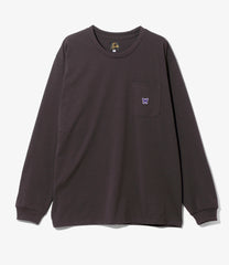 L/S Crew Neck Tee - Poly Jersey