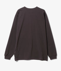 L/S Crew Neck Tee - Poly Jersey