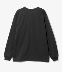 L/S Crew Neck Tee - Poly Jersey