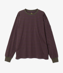 L/S Crew Neck Tee - Cotton St.Jersey