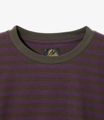 L/S Crew Neck Tee - Cotton St.Jersey