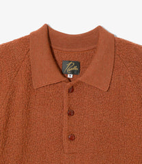 S/S Polo Sweater - Merino Wool Knit