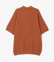 S/S Polo Sweater - Merino Wool Knit