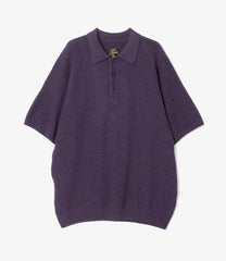 S/S Polo Sweater - Merino Wool Knit